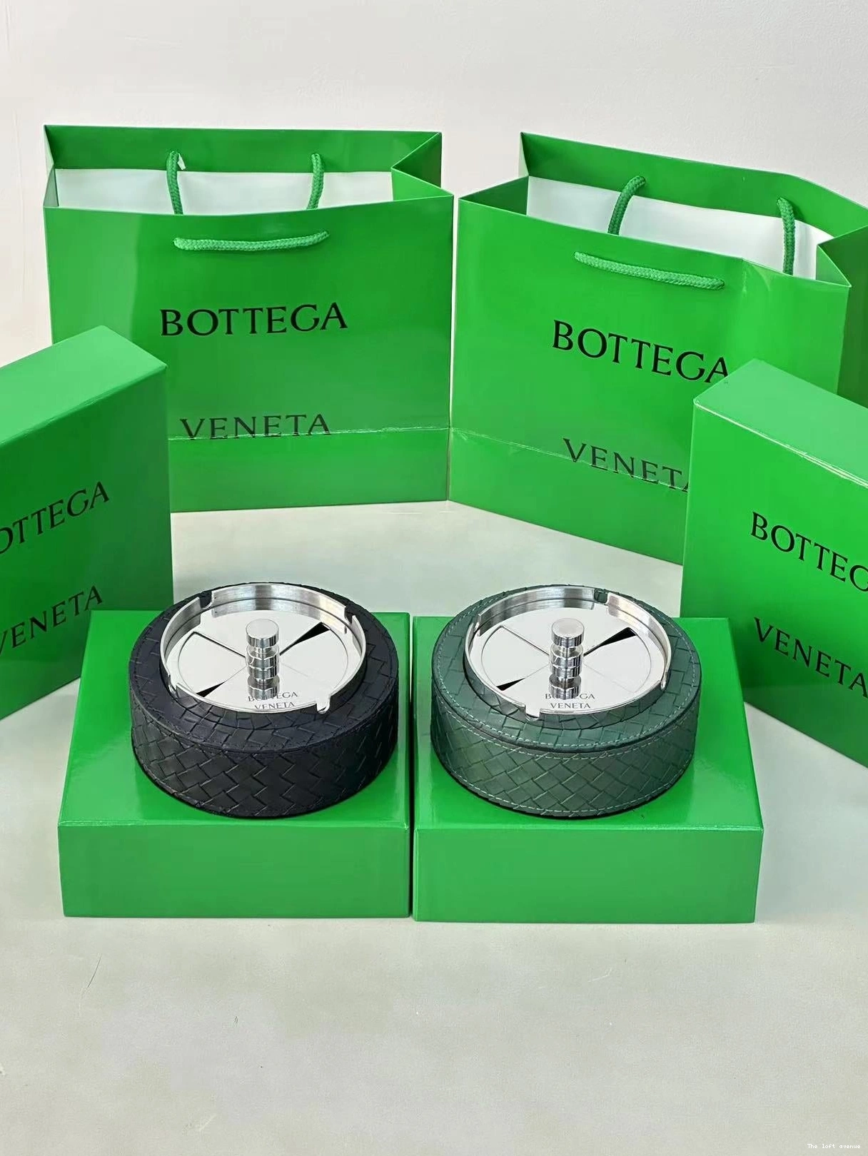 ASHTRAY BOTTEGA 0824